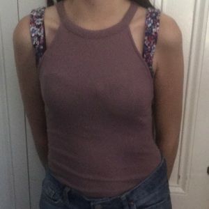 Purple Body Suit